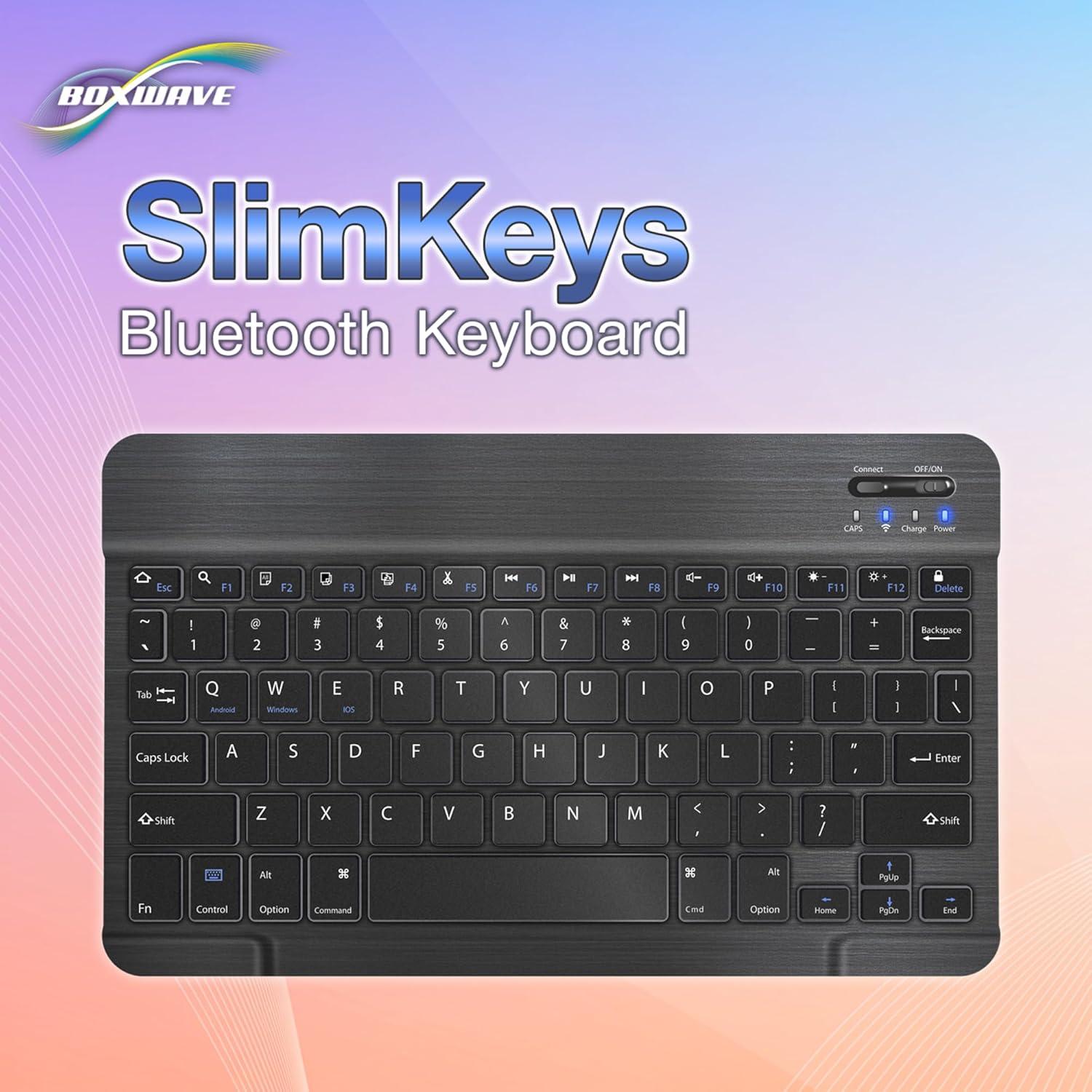 Teclado Bluetooth BoxWave SlimKeys para HP ElitePad 900