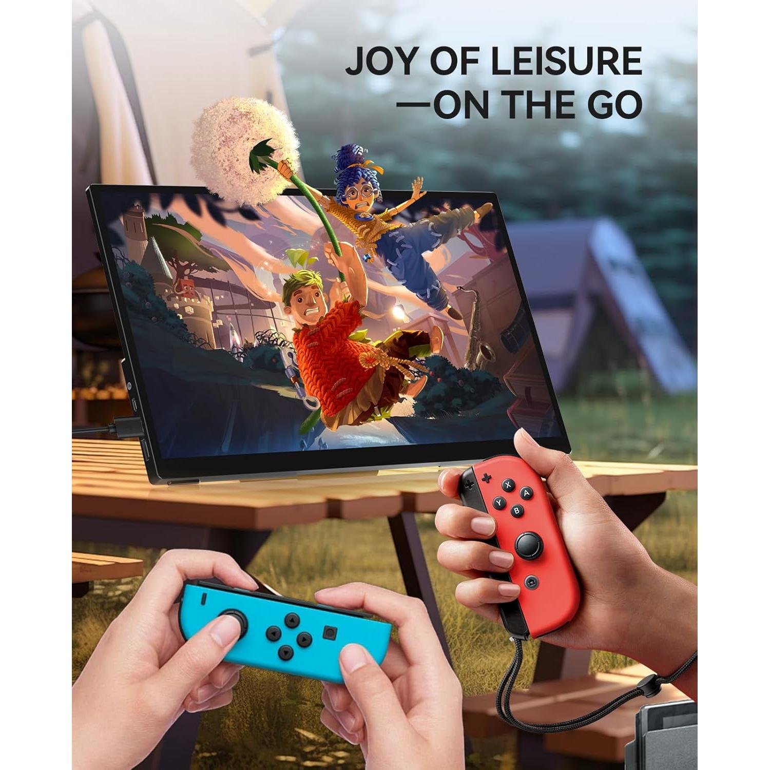 Monitor Portátil WCKUN 17.3" 4K Táctil Metal USB-C HDMI