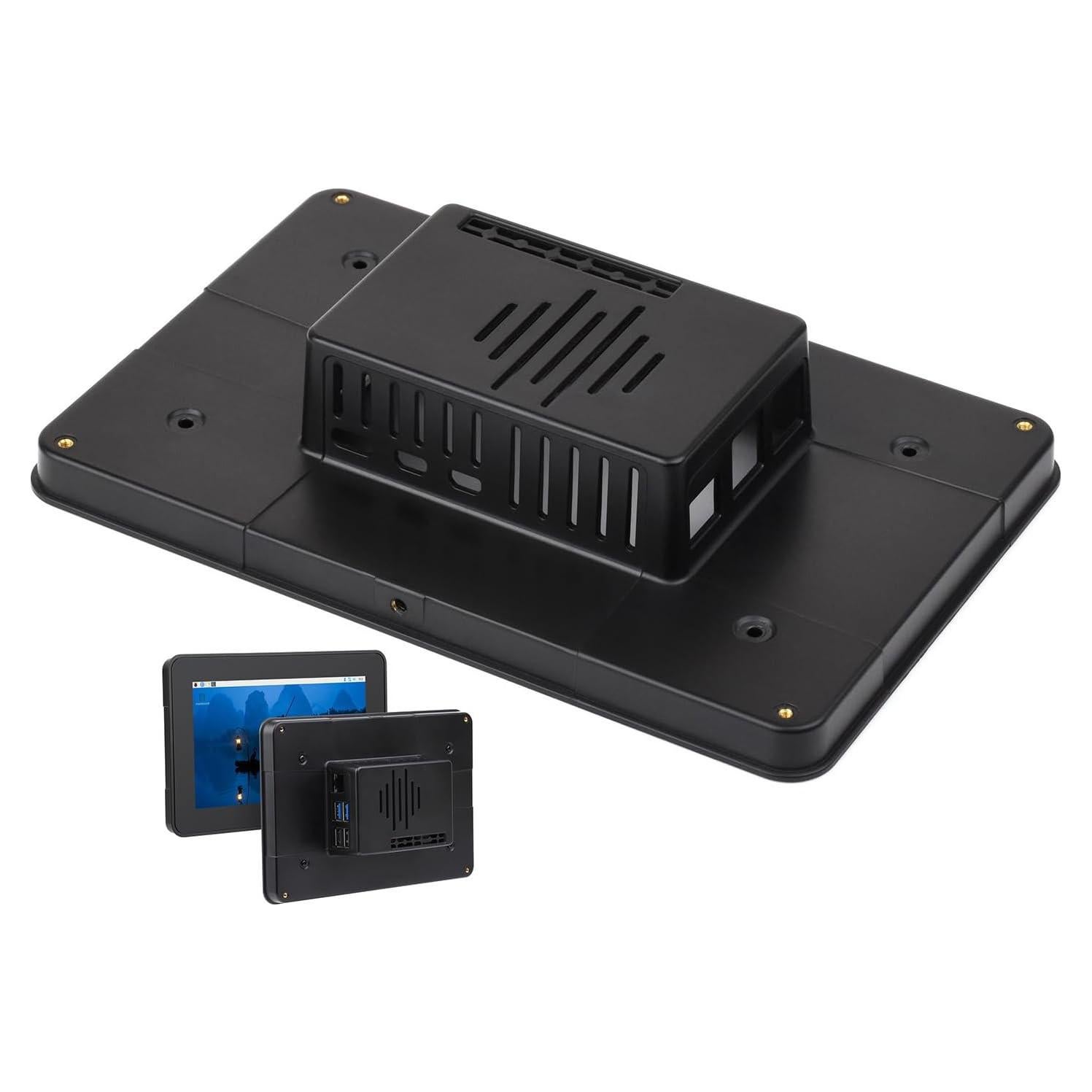 Funda Protectora Waveshare PI5-CASE-TD2 para Pantalla 7" RPi