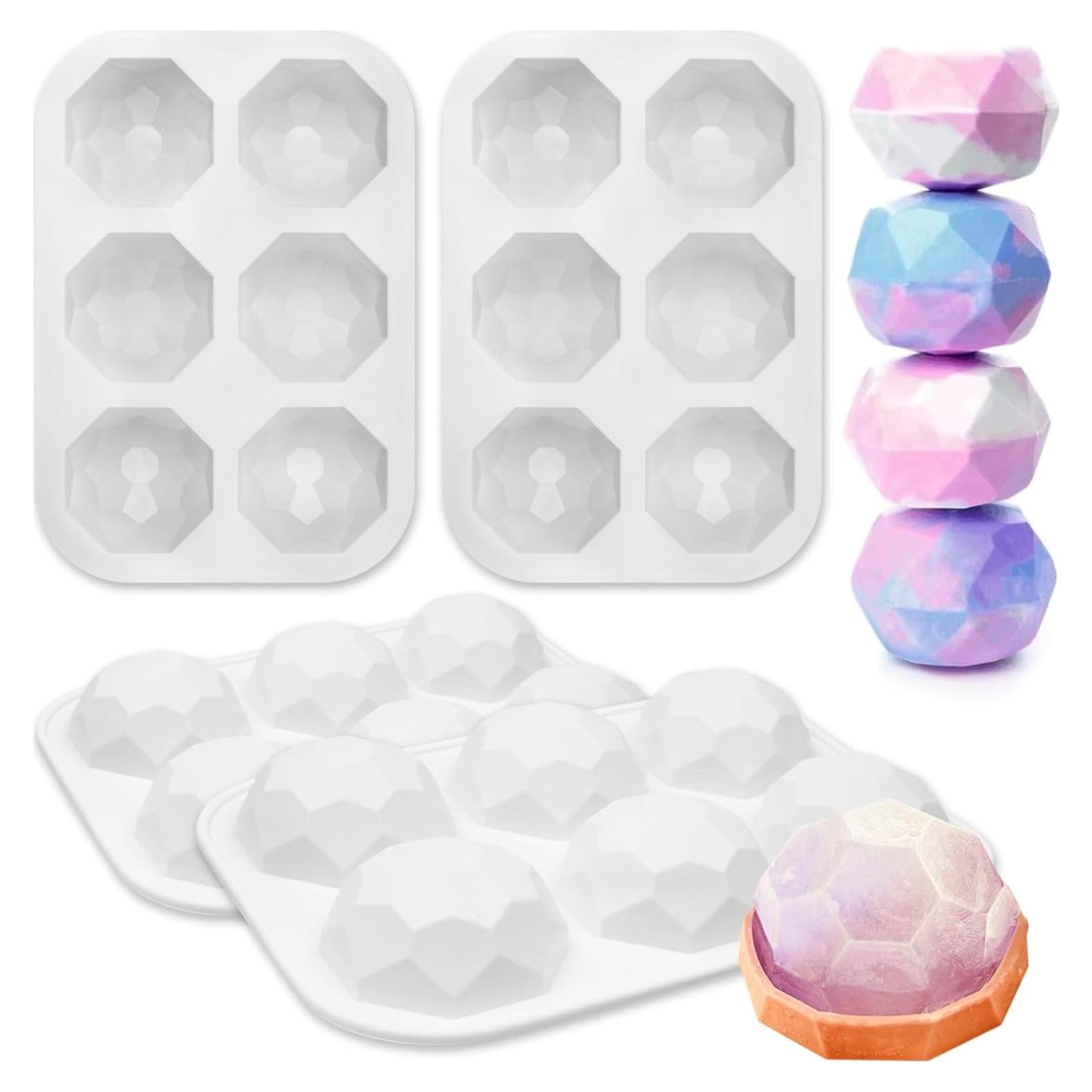 Molde de Silicona para Pasteles Xcake Lcook 6 Cavidades