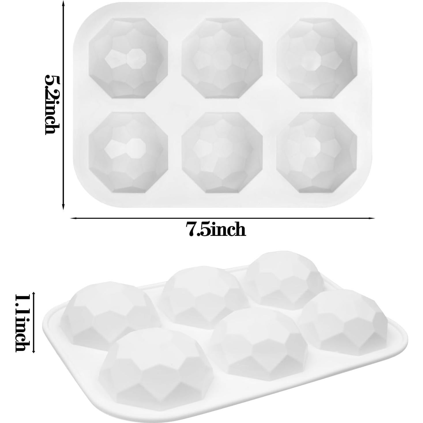 Molde de Silicona para Pasteles Xcake Lcook 6 Cavidades