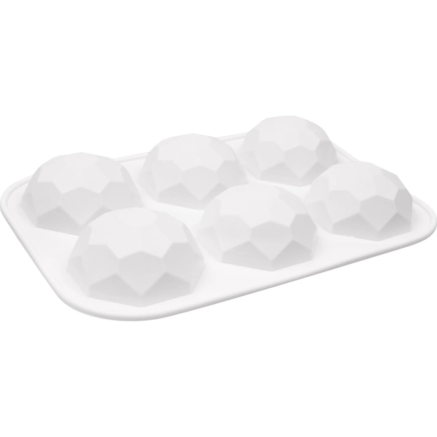 Molde de Silicona para Pasteles Xcake Lcook 6 Cavidades