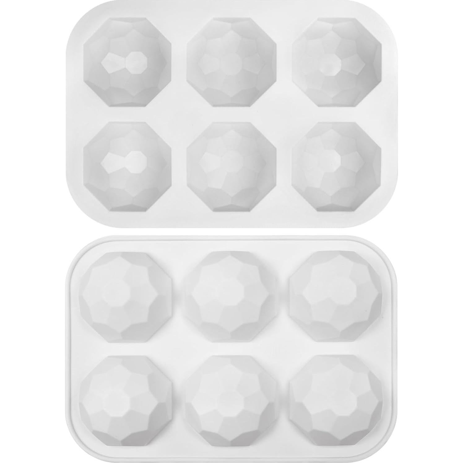 Molde de Silicona para Pasteles Xcake Lcook 6 Cavidades