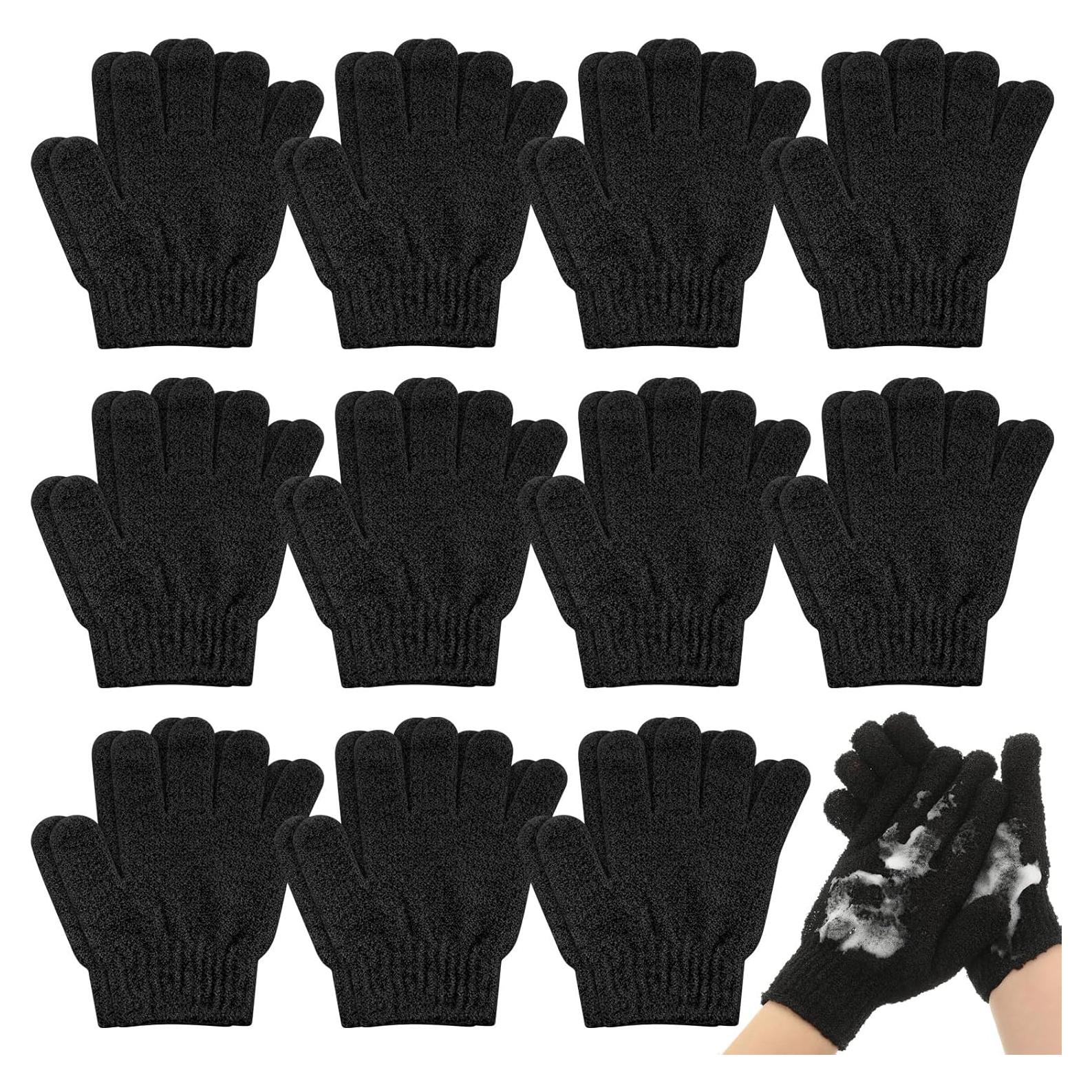 Guantes Exfoliantes Ramede 30 Pares Nylon Ducha Colorido