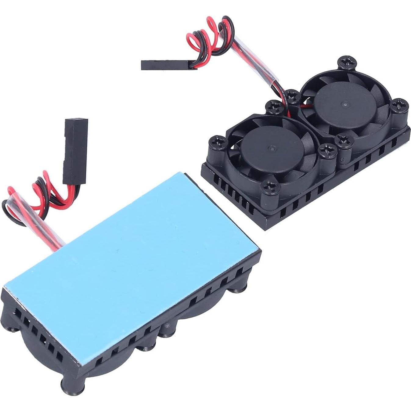 Ventilador de Refrigeración Walfront para Raspberry Pi 3B/4B - Alta Velocidad y Bajo Ruido