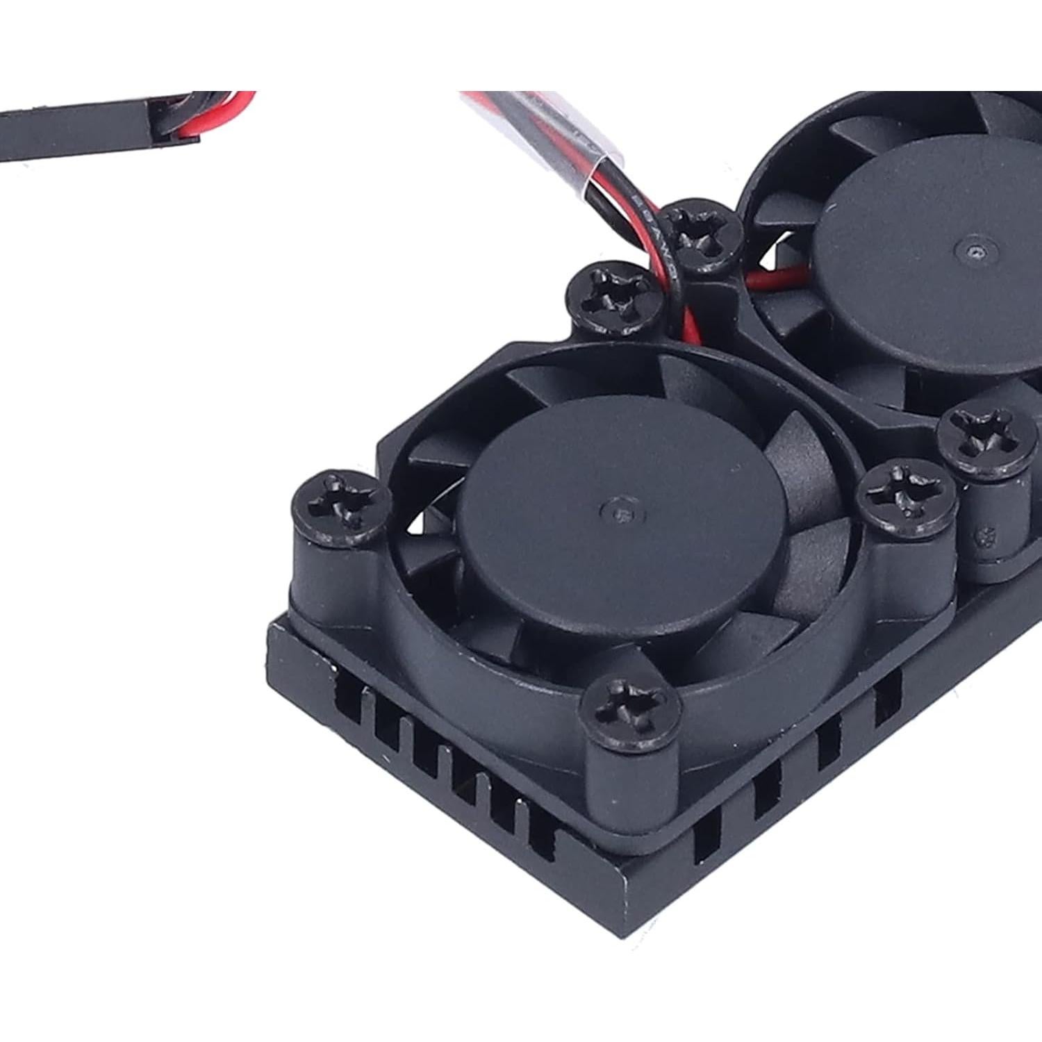 Ventilador de Refrigeración Walfront para Raspberry Pi 3B/4B - Alta Velocidad y Bajo Ruido