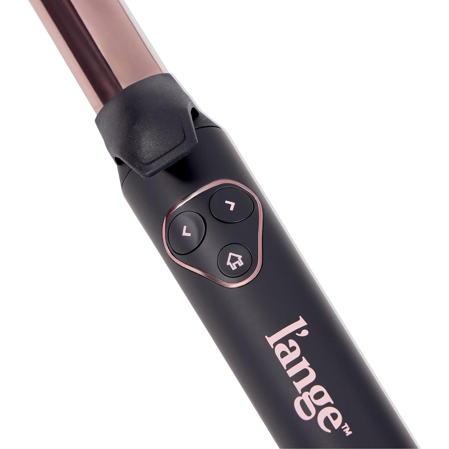 Plancha de Rizar Rotativa L'ANGE HAIR Le Pirouette 25mm Negro