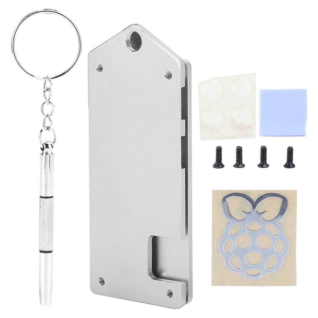 Caja Protectora Ultra Fina Cuifati para Zero W - Aluminio Plata