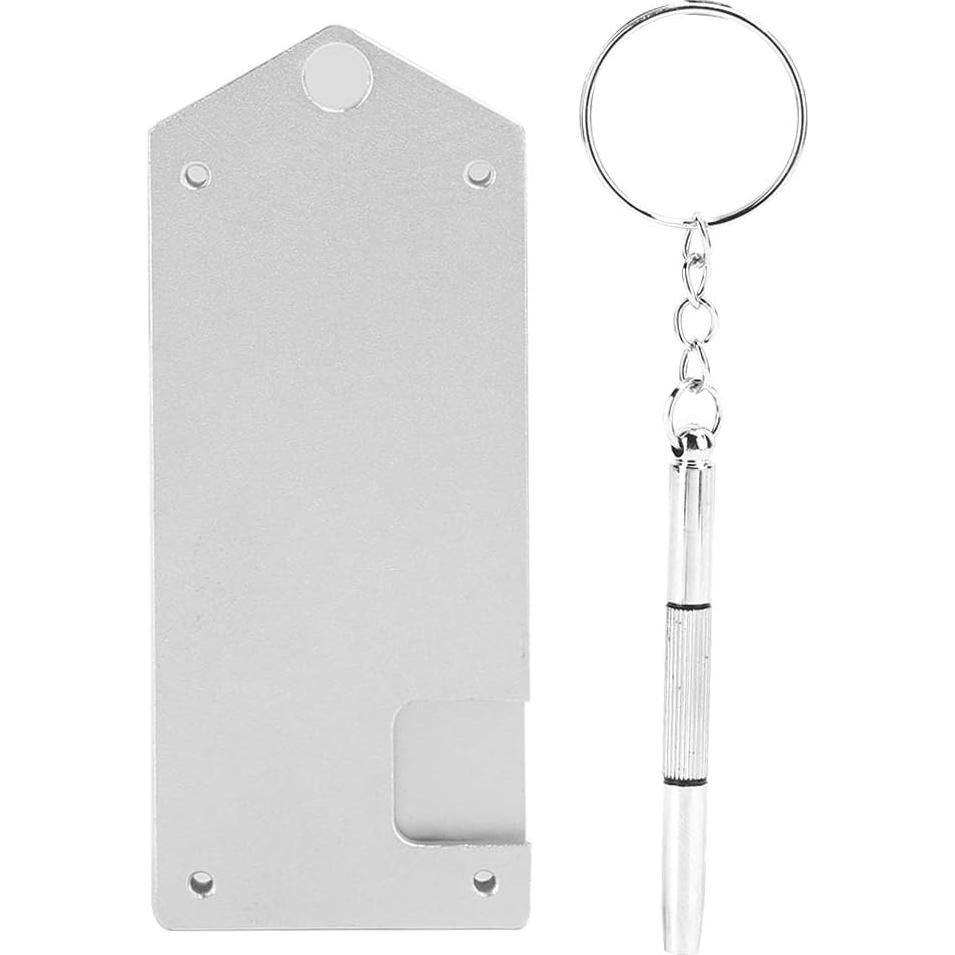 Caja Protectora Ultra Fina Cuifati para Zero W - Aluminio Plata