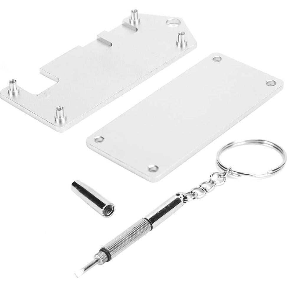 Caja Protectora Ultra Fina Cuifati para Zero W - Aluminio Plata