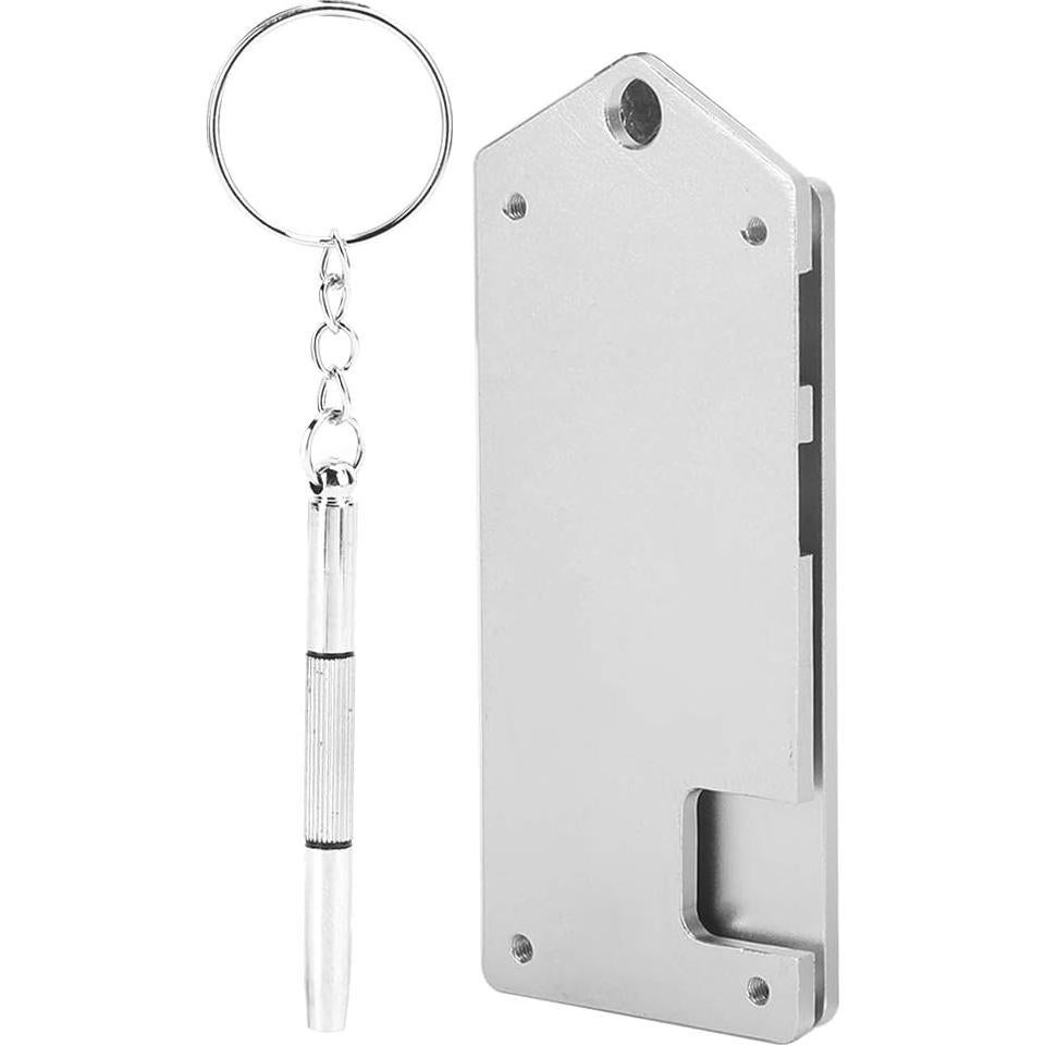 Caja Protectora Ultra Fina Cuifati para Zero W - Aluminio Plata