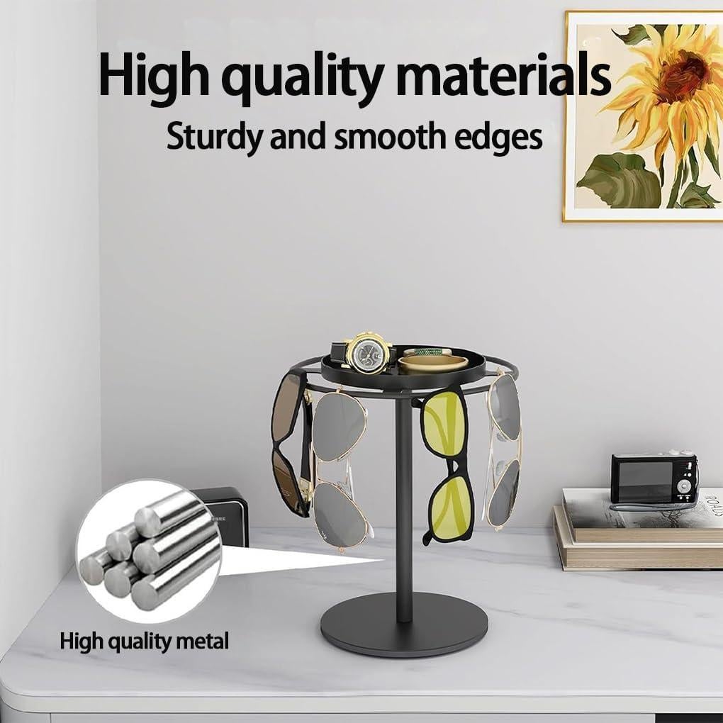 Soporte de Gafas Rotatorio Bepod 360° Negro 20x15x24cm