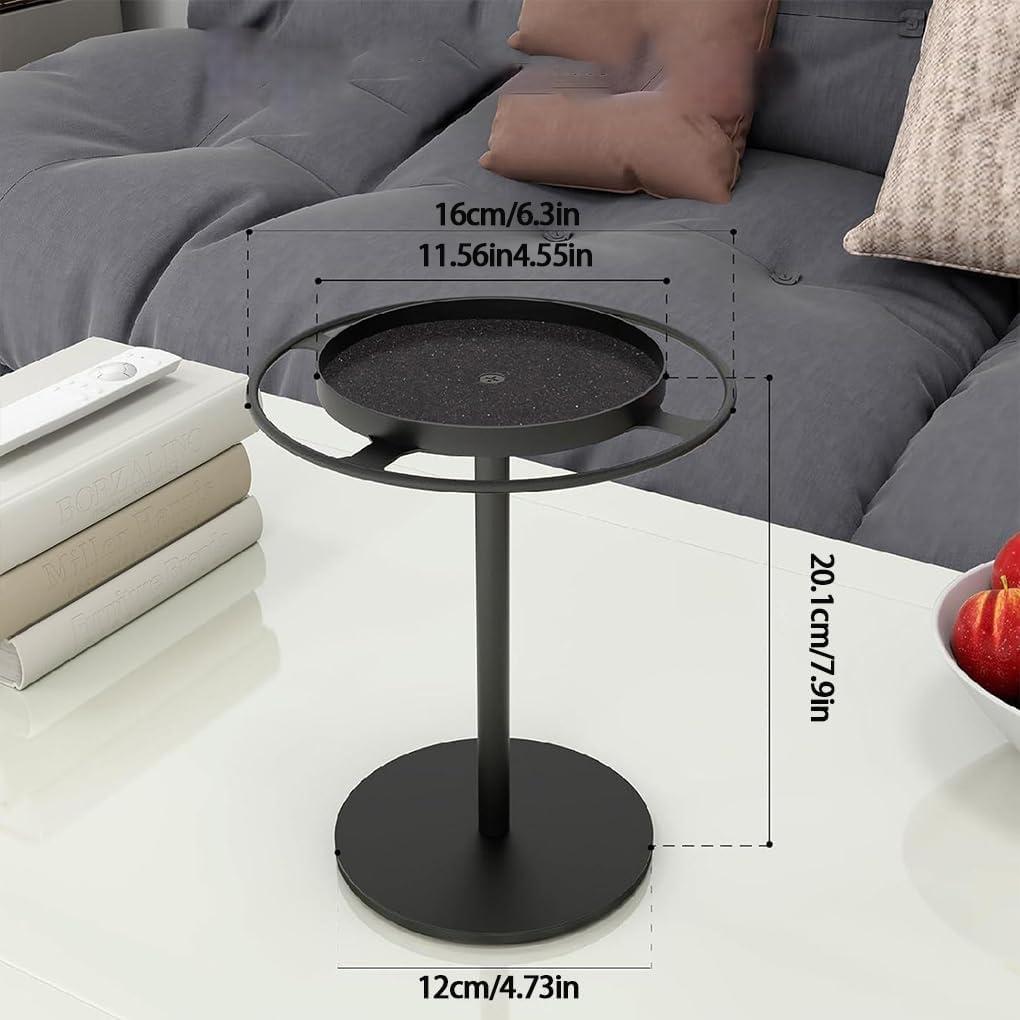 Soporte de Gafas Rotatorio Bepod 360° Negro 20x15x24cm