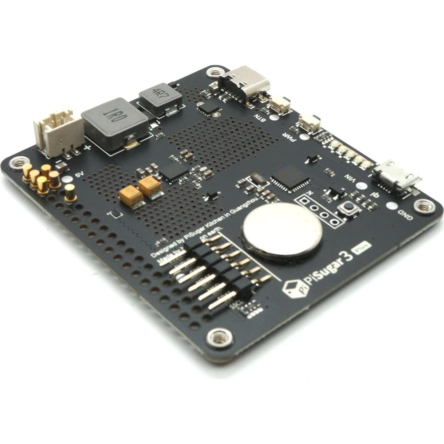Placa de Expansión PiSugar 3 Plus para Raspberry Pi 3B/4B