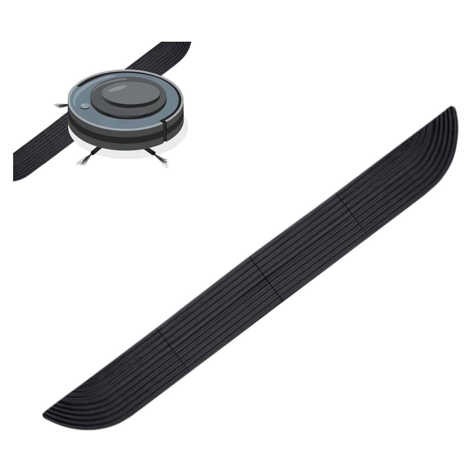 Rampa de Umbral de Goma HEEPDD para Aspiradora - 4 Piezas