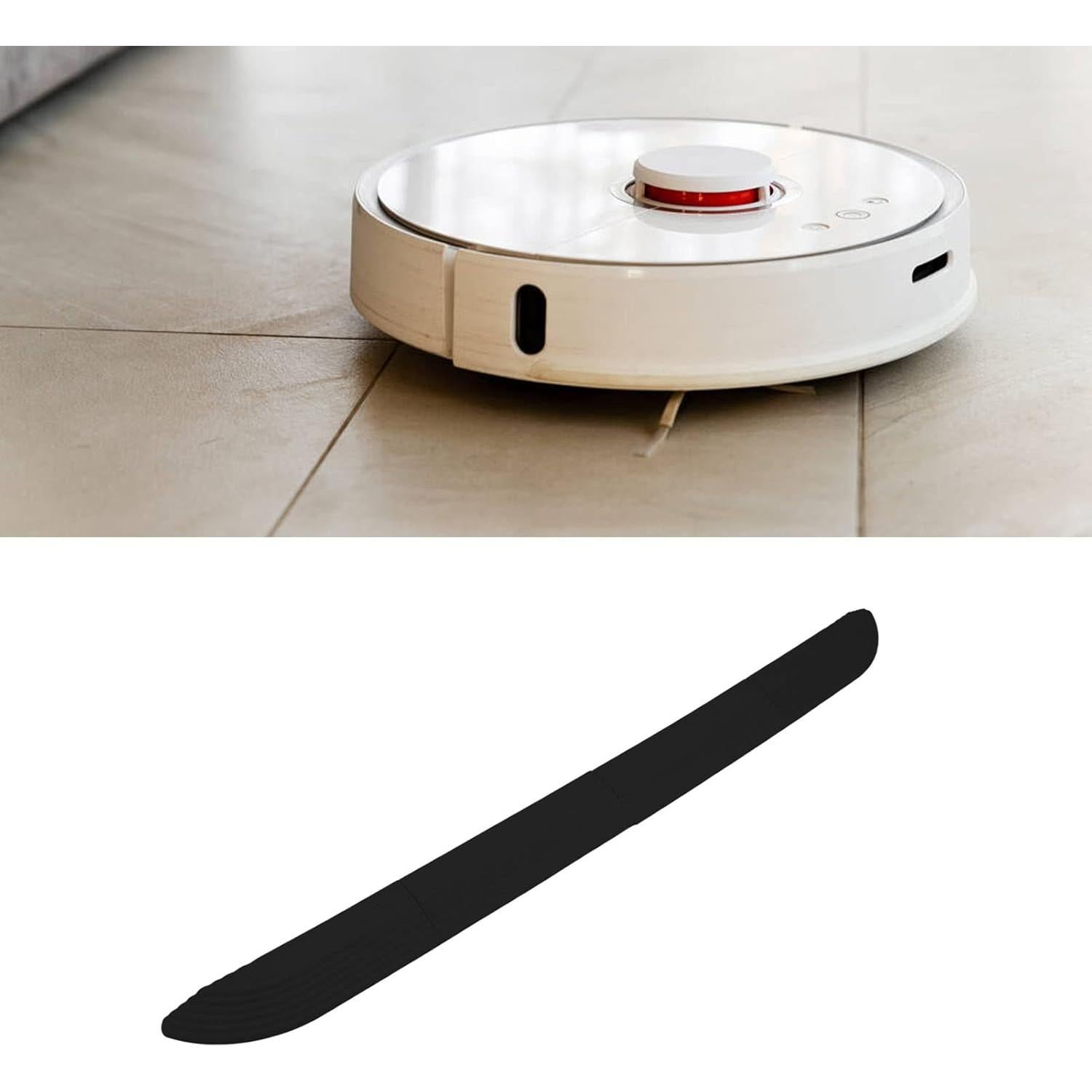 Rampa de Umbral de Goma HEEPDD para Aspiradora - 4 Piezas