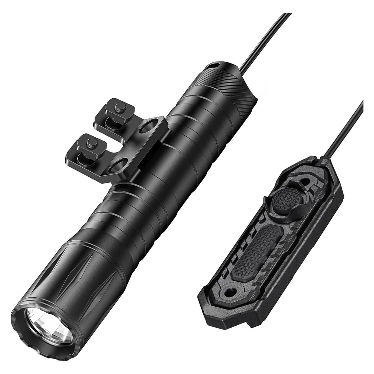 Linterna Táctica EZshoot 1800 Lúmenes para Rifle Mlok