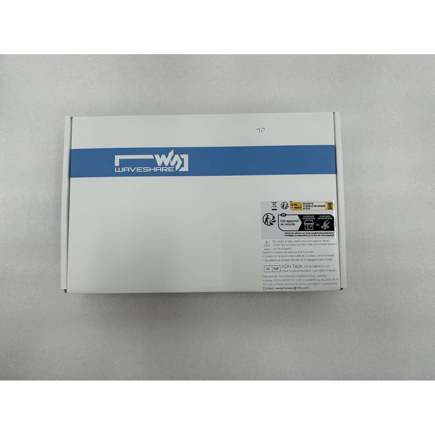 Pantalla Táctil Capacitiva IPS 8" Waveshare 1280x800 DSI