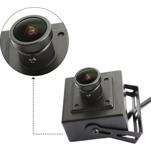 Webcam ELP 1080P Gran Angular 170° USB 2.0 para PC