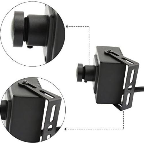 Webcam ELP 1080P Gran Angular 170° USB 2.0 para PC