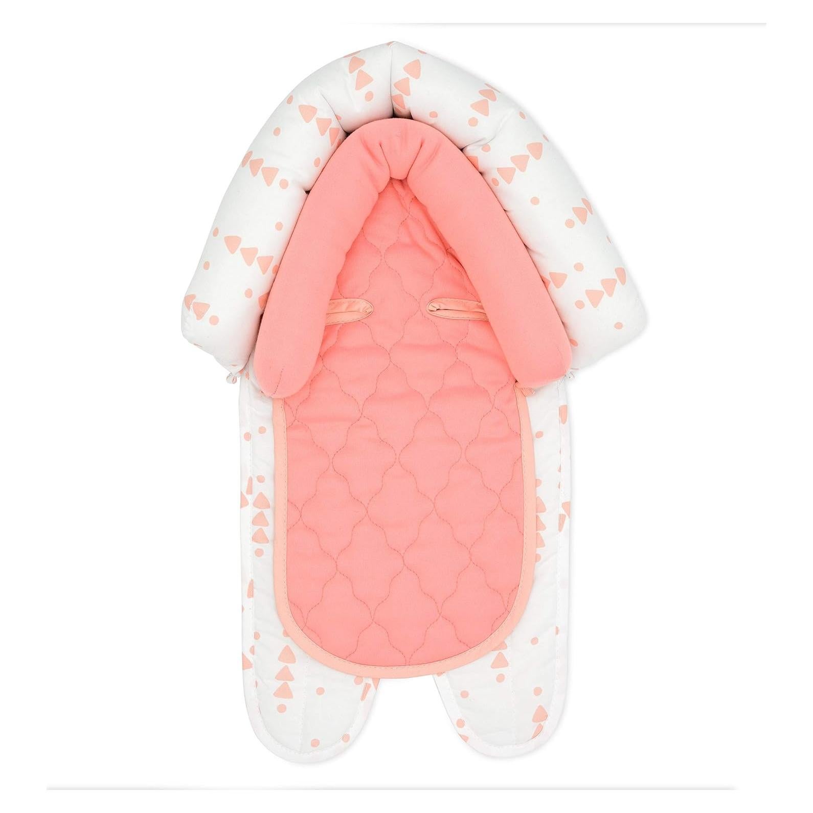 Soporte de Cabeza Doble GoldBug para Bebés - Flecha, 49x24 cm