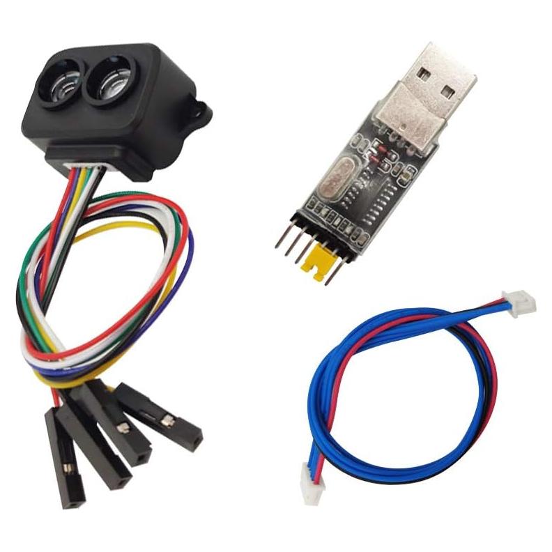 Sensor LiDAR TF-Luna SmartFly 0.2-8m Precisión 6cm