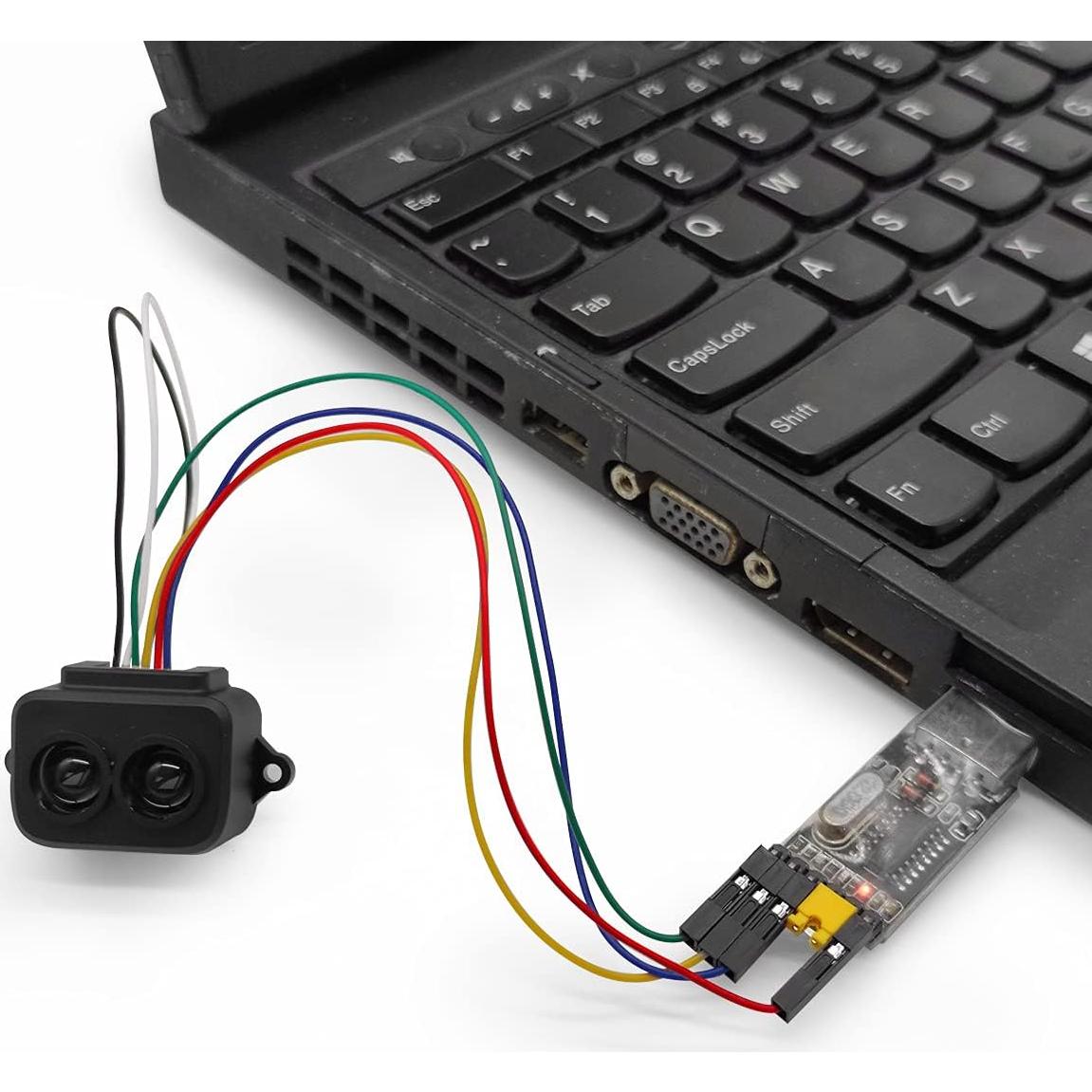 Sensor LiDAR TF-Luna SmartFly 0.2-8m Precisión 6cm