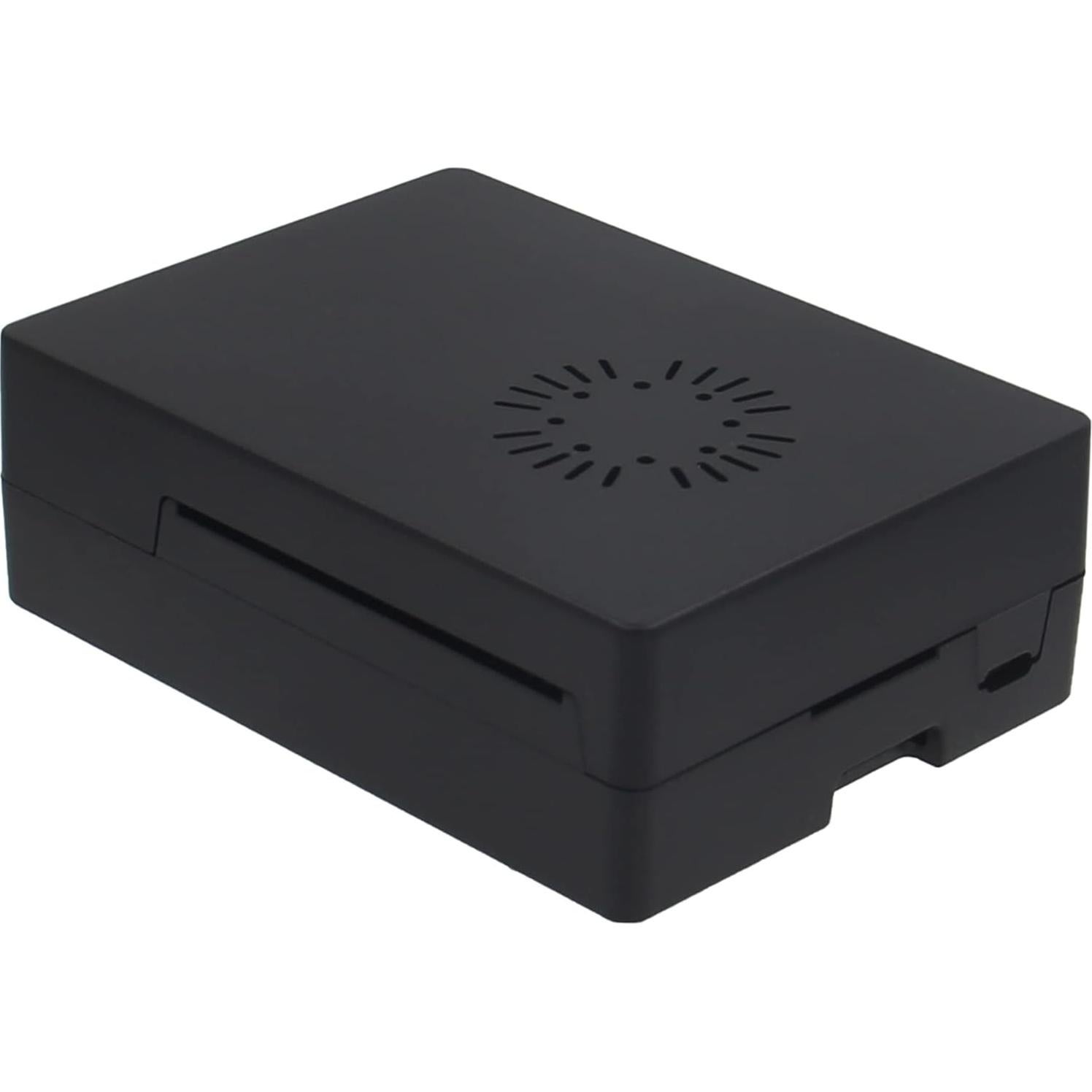 Caja ABS con Ventilador y Disipador para Libre AMl-S905X-CC