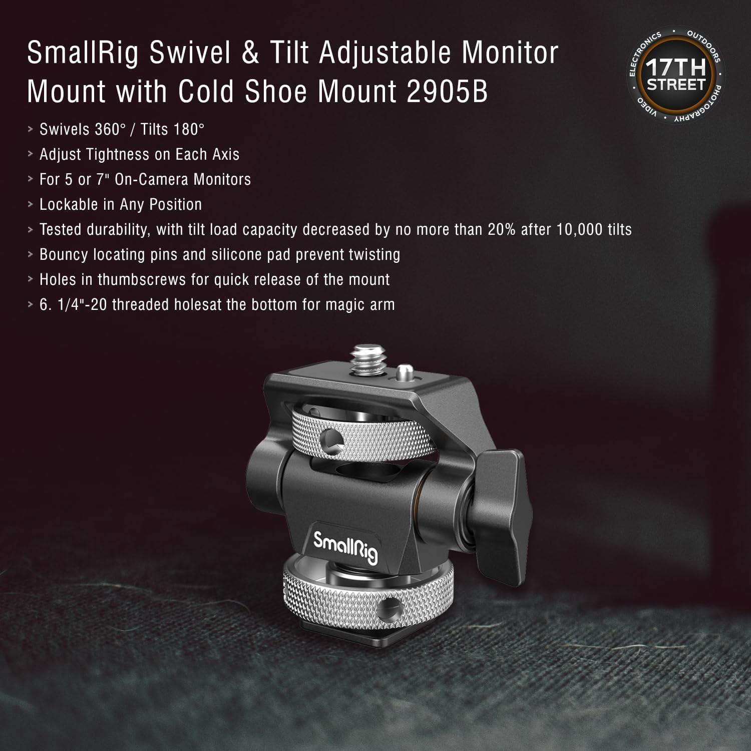 Monitor de Grabación HDMI 4K Atomos Ninja 5.2" con Batería