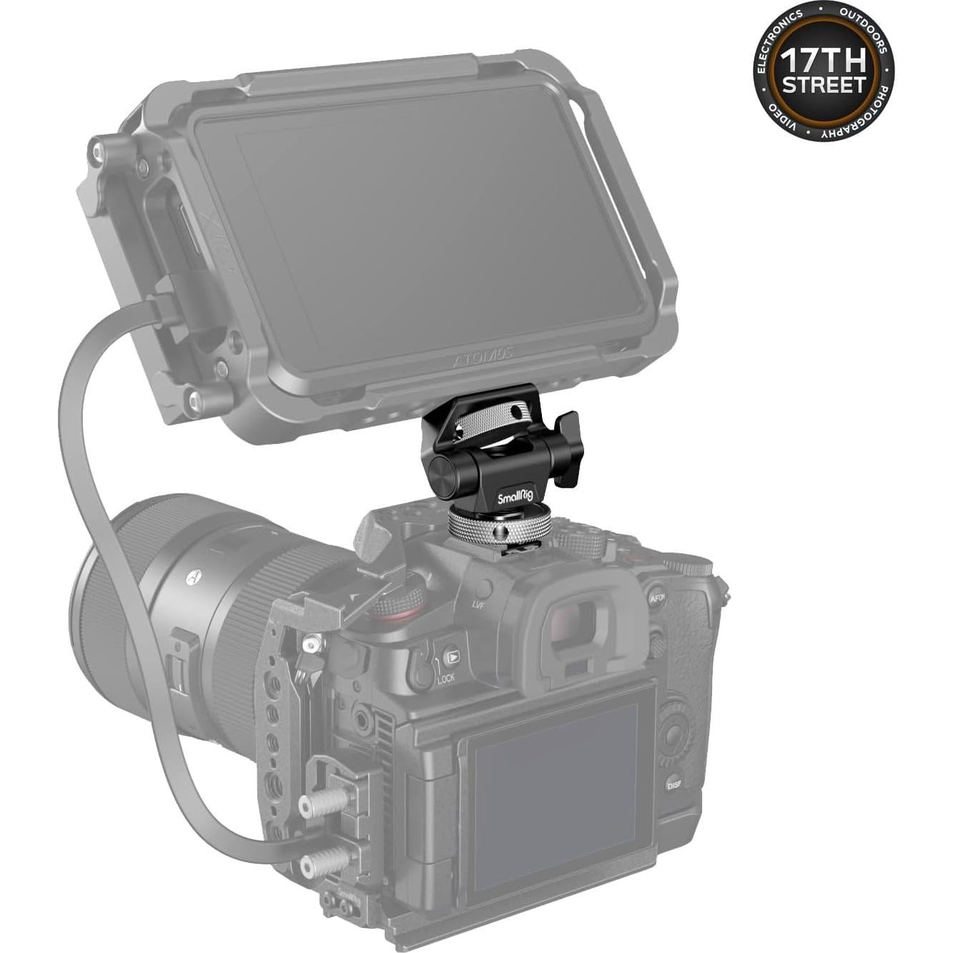 Monitor de Grabación HDMI 4K Atomos Ninja 5.2" con Batería