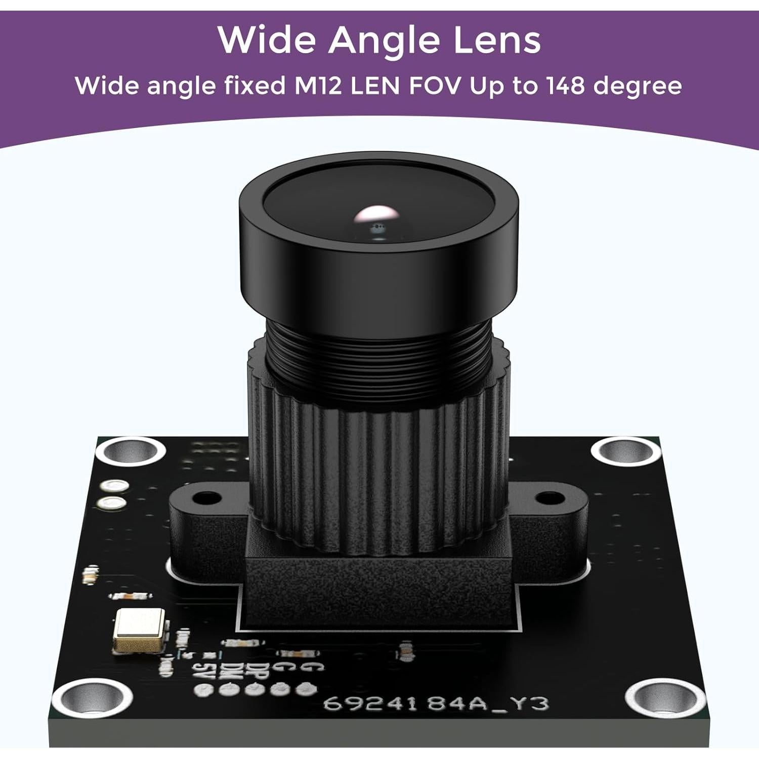 Módulo de Cámara UVC USB2.0 InnoMaker U20CAM-9281M 1MP 720p 120fps