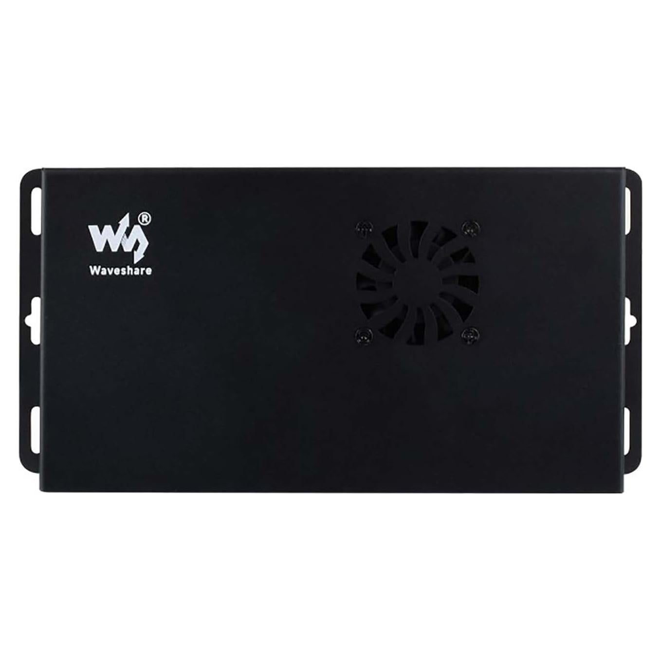 Caja de Metal para Raspberry Pi 5 Coolwell con Ventilador