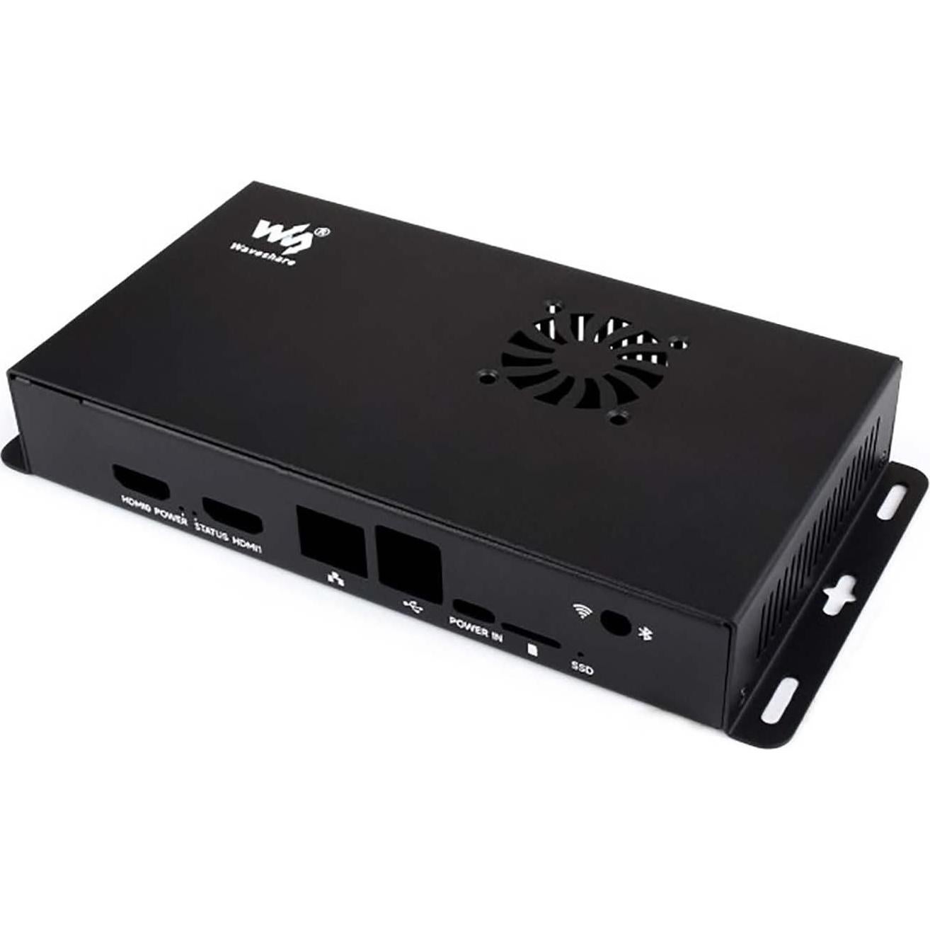 Caja de Metal para Raspberry Pi 5 Coolwell con Ventilador