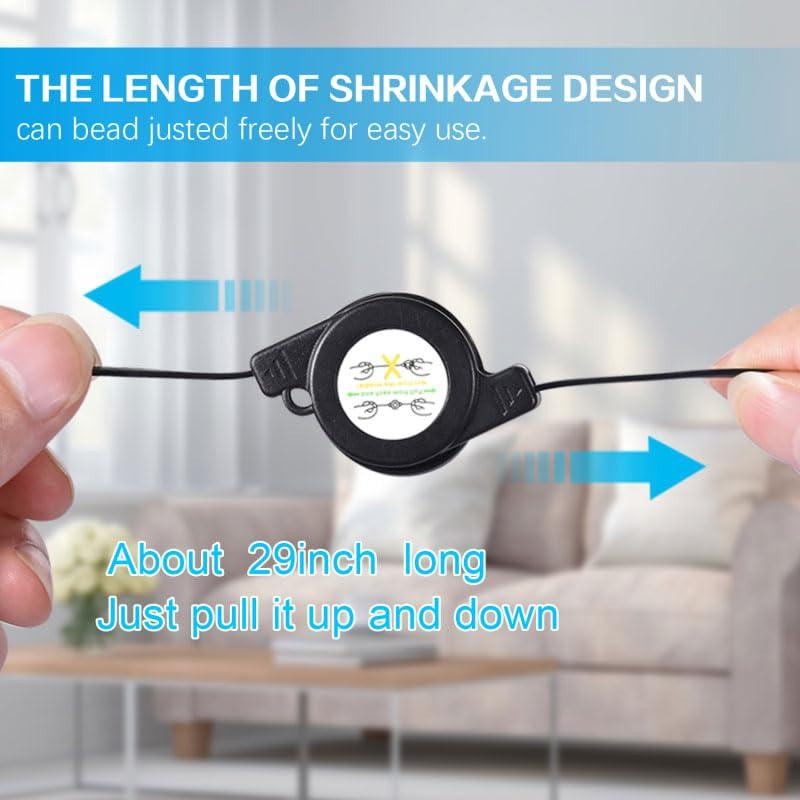 Ventilador USB 50mm WGMHEFUN con Control de Velocidad 4200 RPM