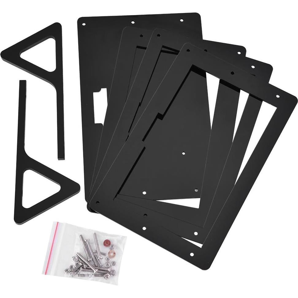 Funda Protectora Acrílica para Pantalla 7" Raspberry Pi Sanpyl