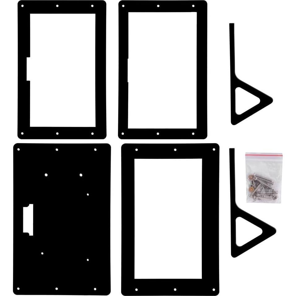 Funda Protectora Acrílica para Pantalla 7" Raspberry Pi Sanpyl
