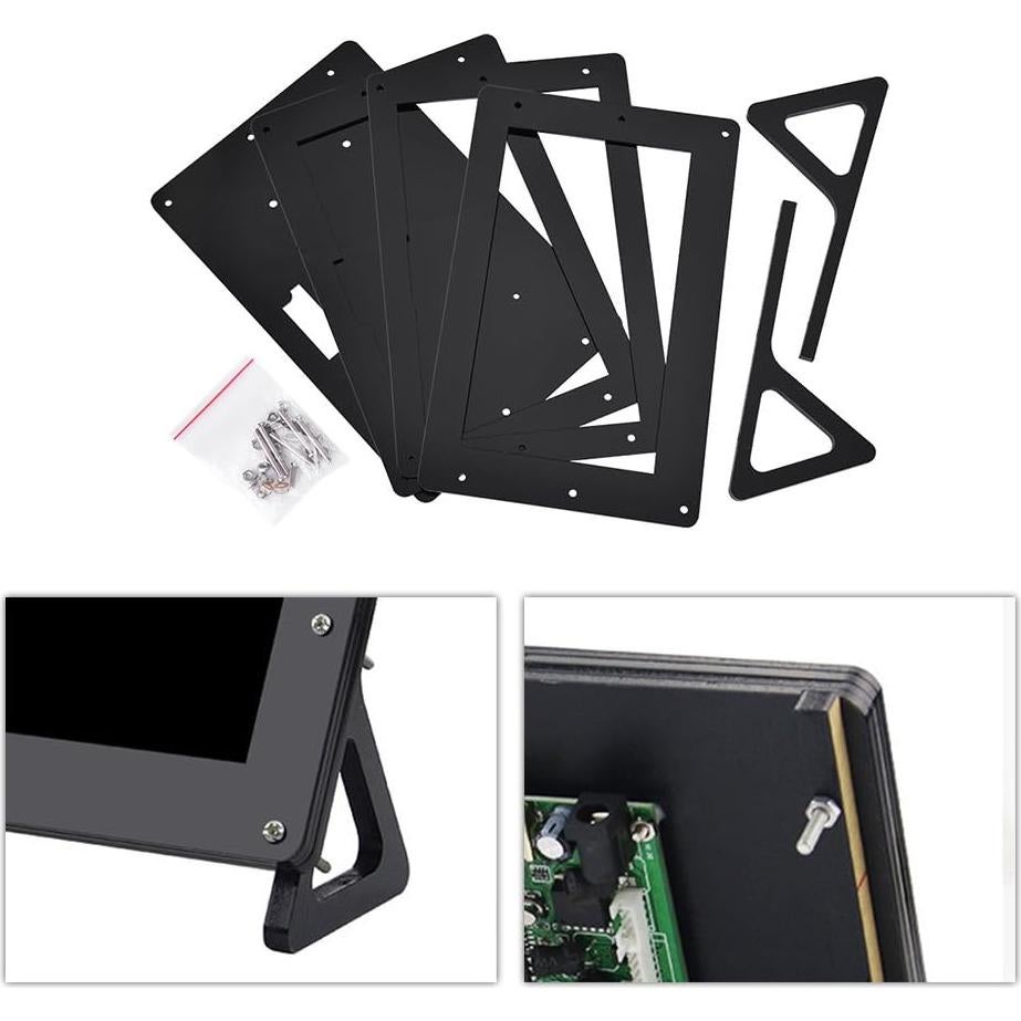 Funda Protectora Acrílica para Pantalla 7" Raspberry Pi Sanpyl