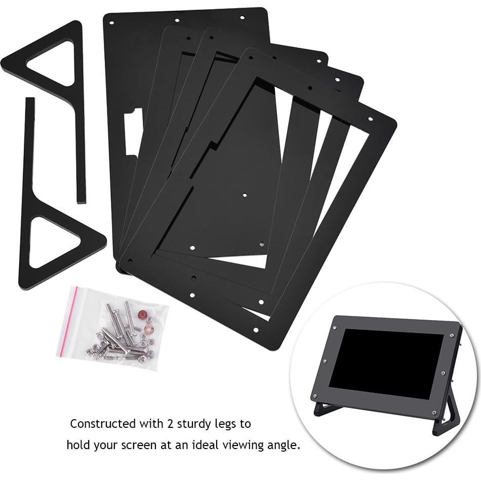 Funda Protectora Acrílica para Pantalla 7" Raspberry Pi Sanpyl