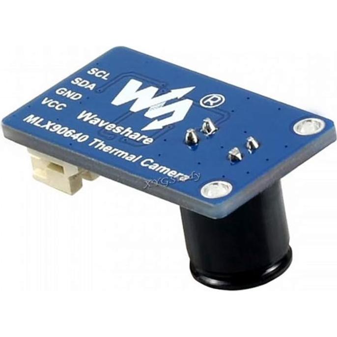 Cámara Térmica MLX90640-D55 32x24 píxeles I2C Raspberry Pi