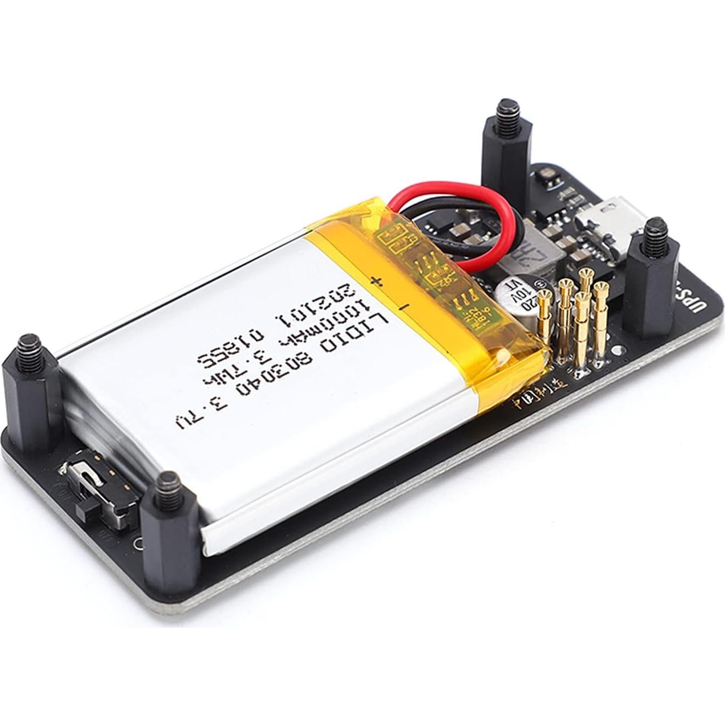 Placa de Alimentación UPS FTVOGUE para Raspberry Zero 1000mAh