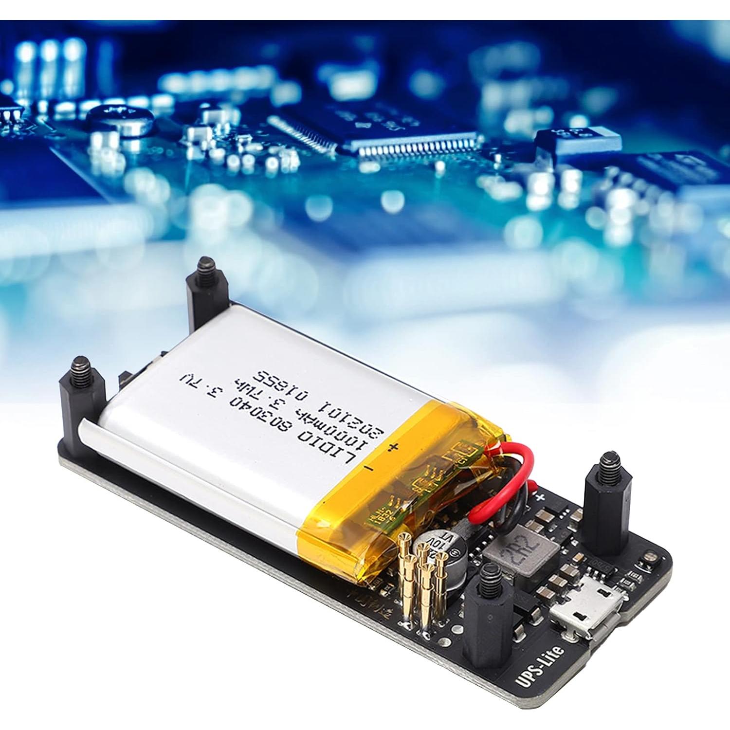 Placa de Alimentación UPS FTVOGUE para Raspberry Zero 1000mAh