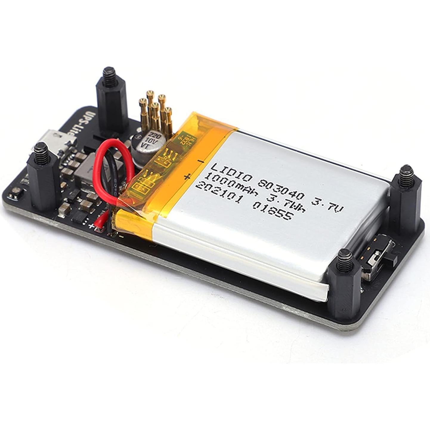 Placa de Alimentación UPS FTVOGUE para Raspberry Zero 1000mAh