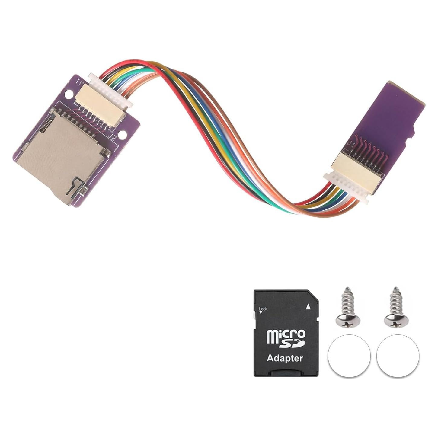 Adaptador Extensión Micro SD PinQiongZhe 8cm para Impresoras 3D