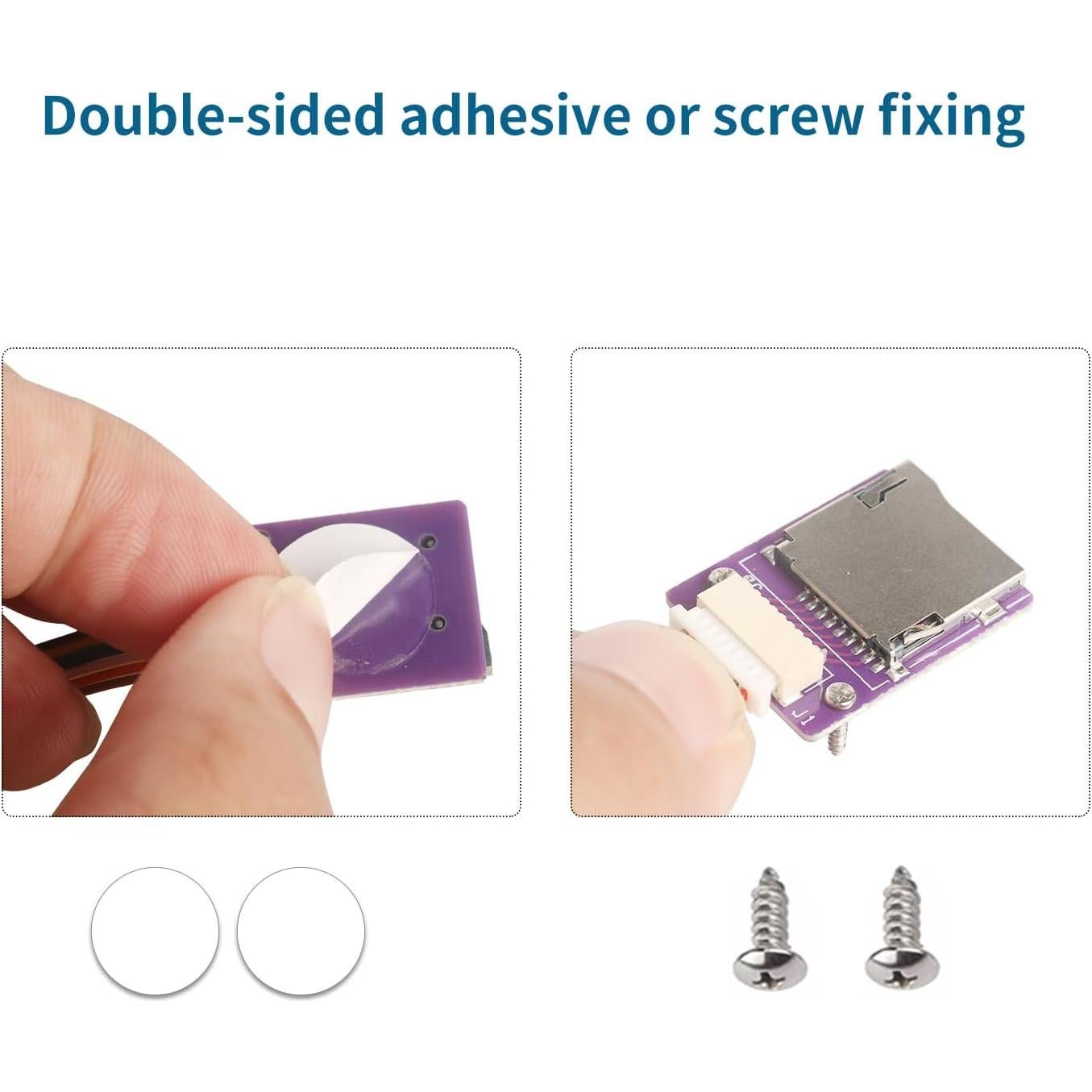 Adaptador Extensión Micro SD PinQiongZhe 8cm para Impresoras 3D