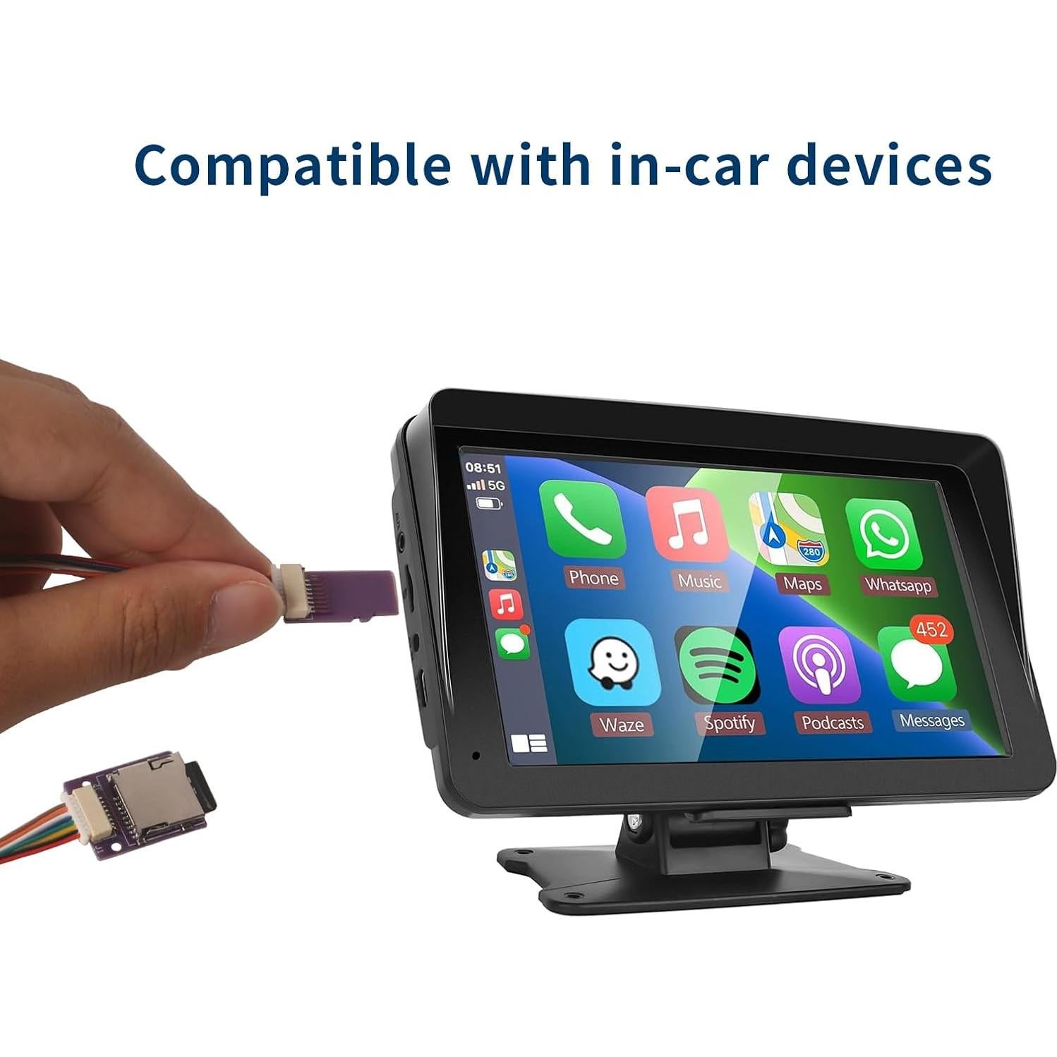 Adaptador Extensión Micro SD PinQiongZhe 8cm para Impresoras 3D