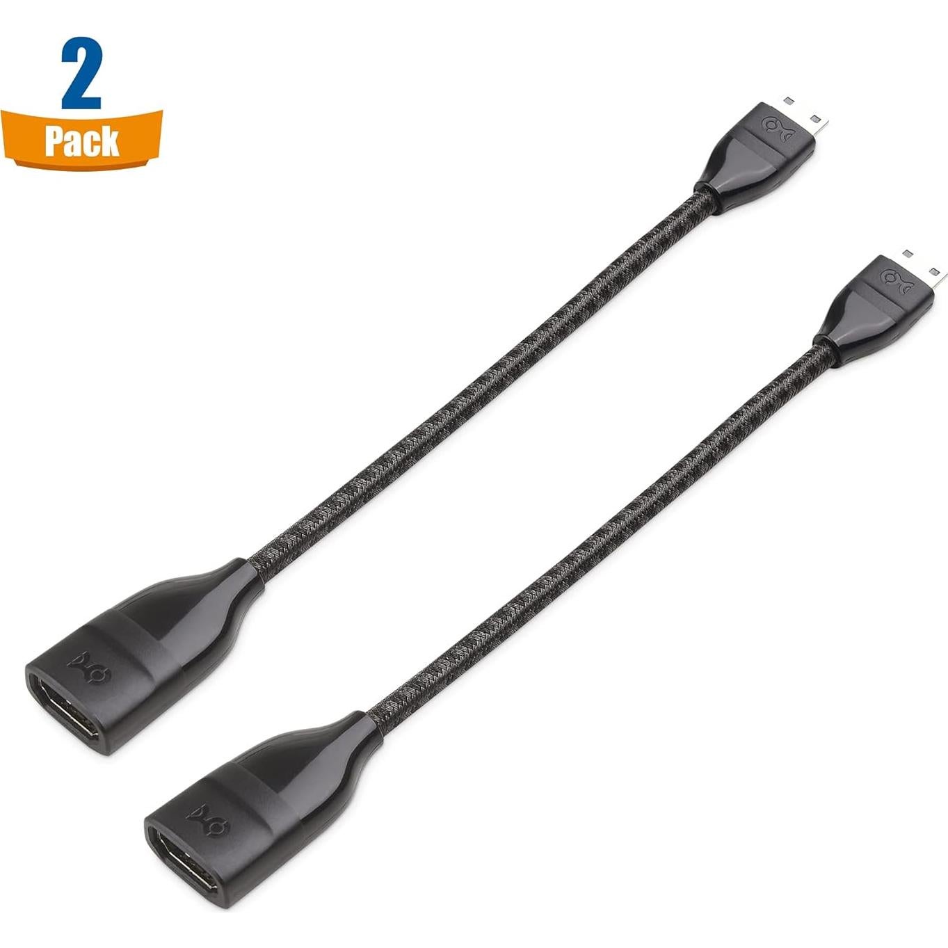 Adaptador Mini HDMI a HDMI Cable Matters 8K 60Hz - 2 Pack