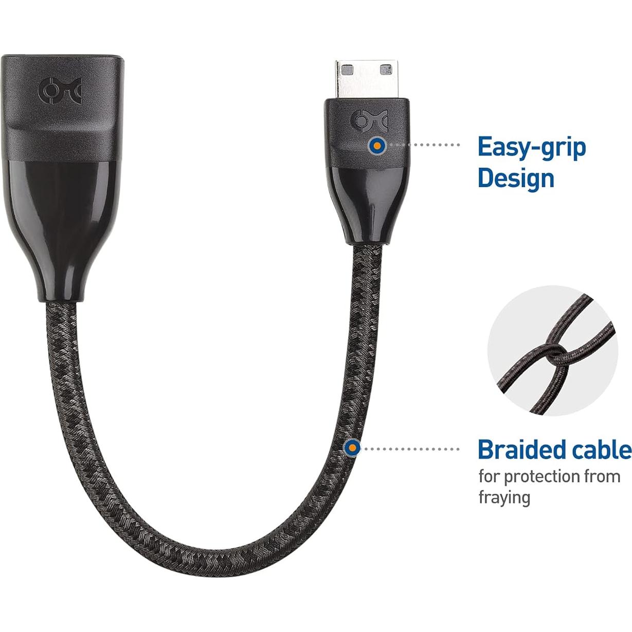 Adaptador Mini HDMI a HDMI Cable Matters 8K 60Hz - 2 Pack