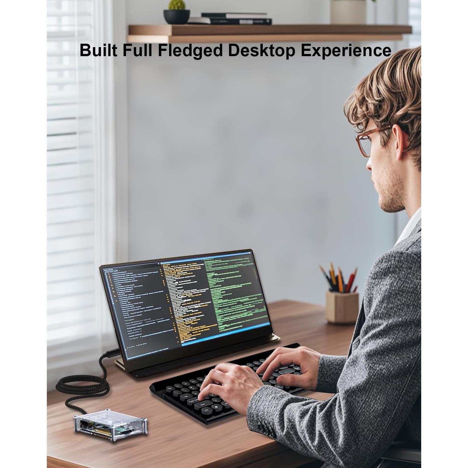 Cable Micro HDMI a Mini HDMI 0.91m KELink 18Gbps 8K 60Hz