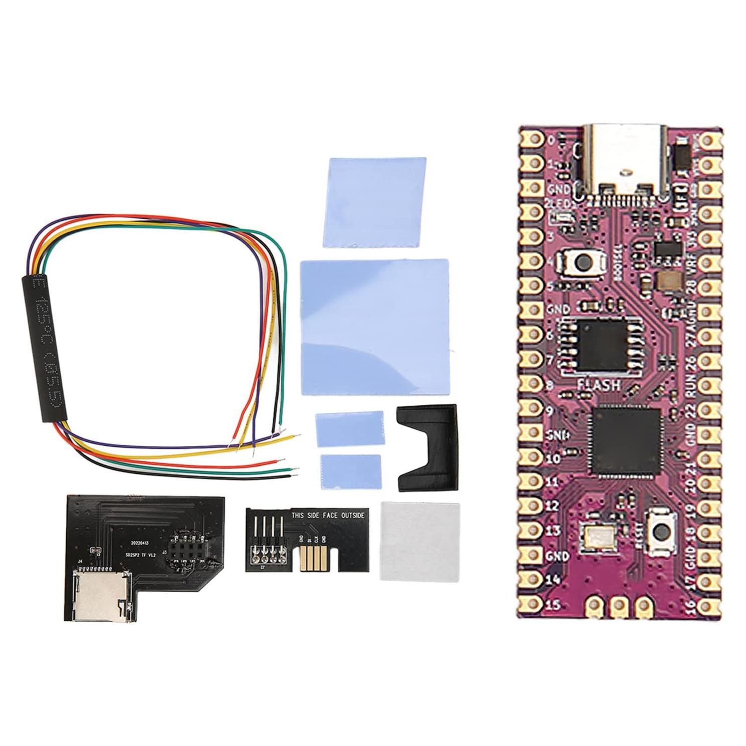 Placa Microcontrolador RasPi Pico RP2040 16MB USB C