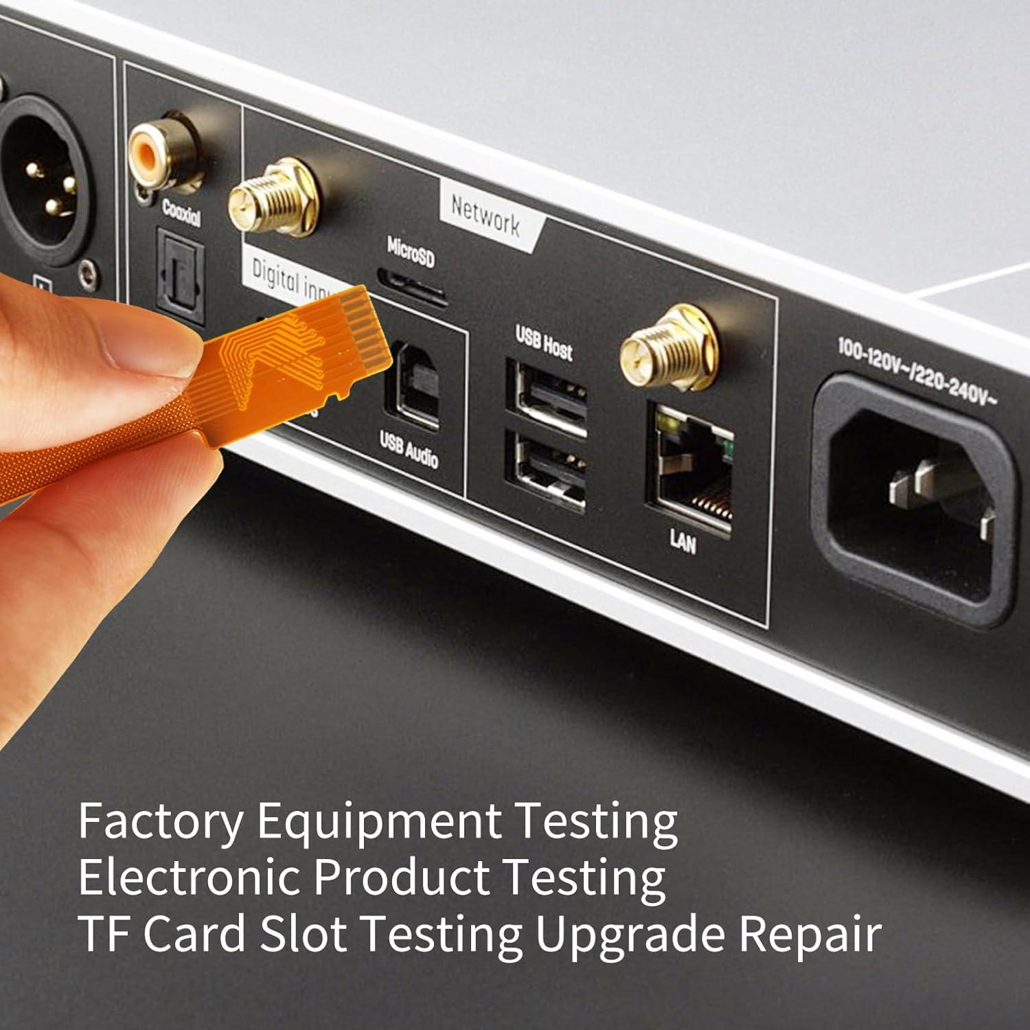 Cable de Extensión Micro SD Macho a Macho 20 cm PinQiongZhe